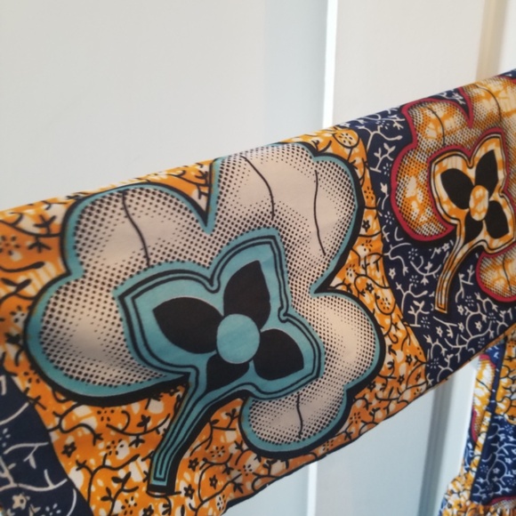 Multi-Patterned Maxi Dress - Picture 2 of 6